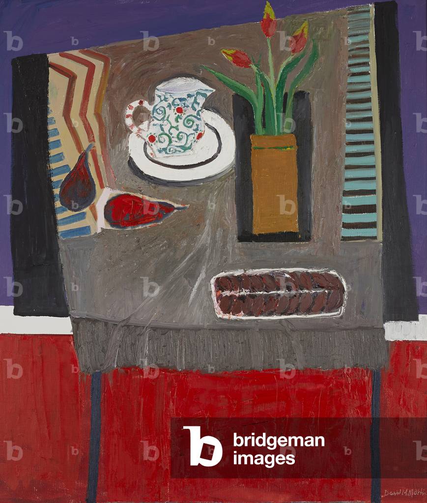 The Small French Jug (oil on canvas)