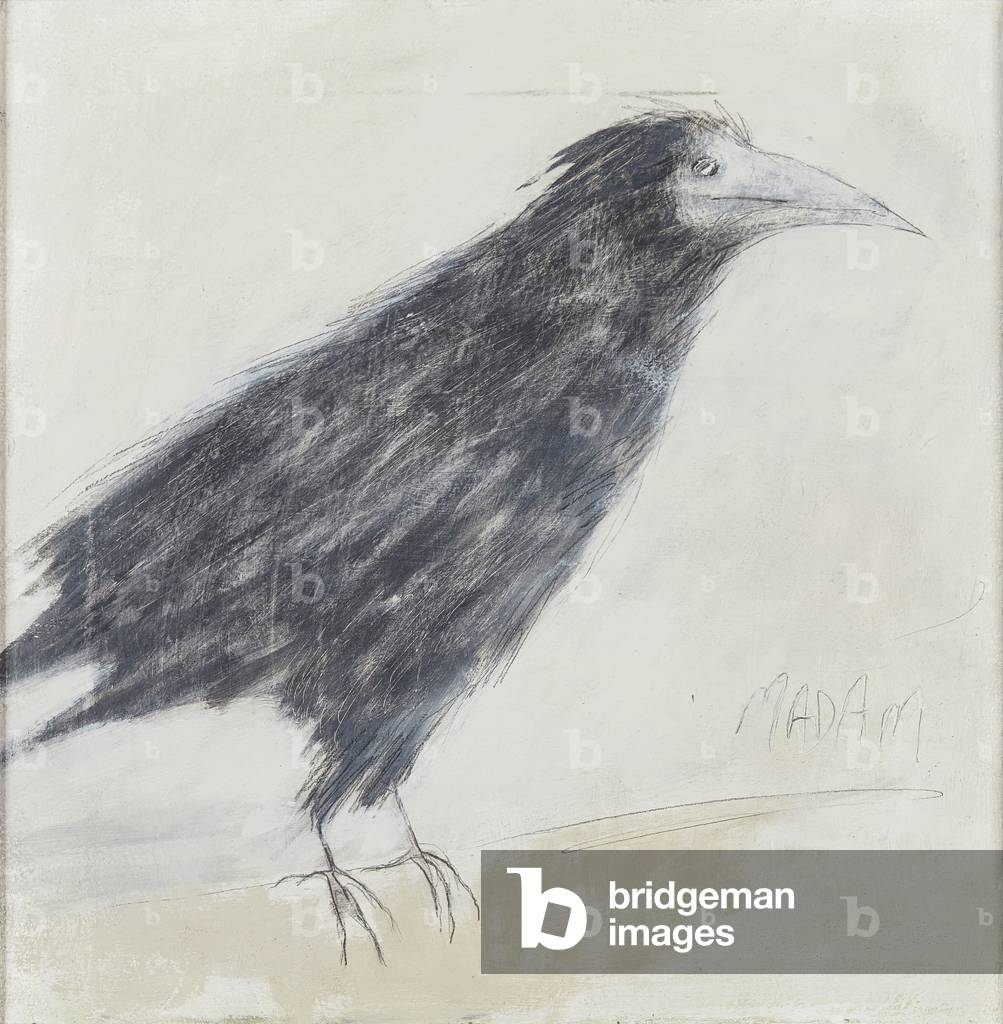 Madam ( oil on canvas)