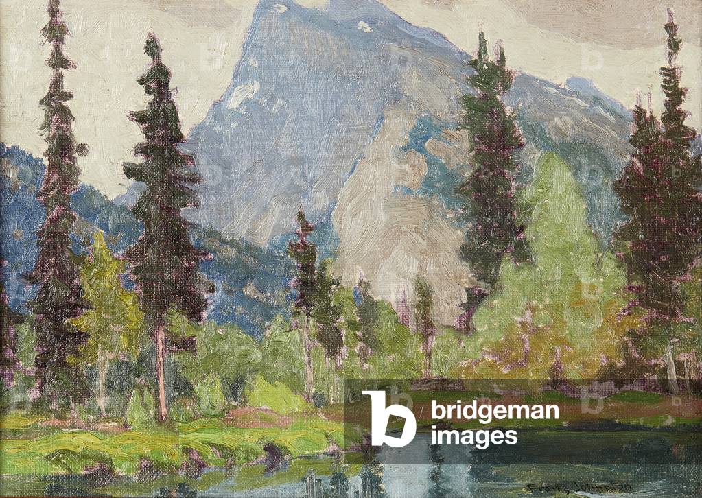 Banff, Al'Ta (oil on board)