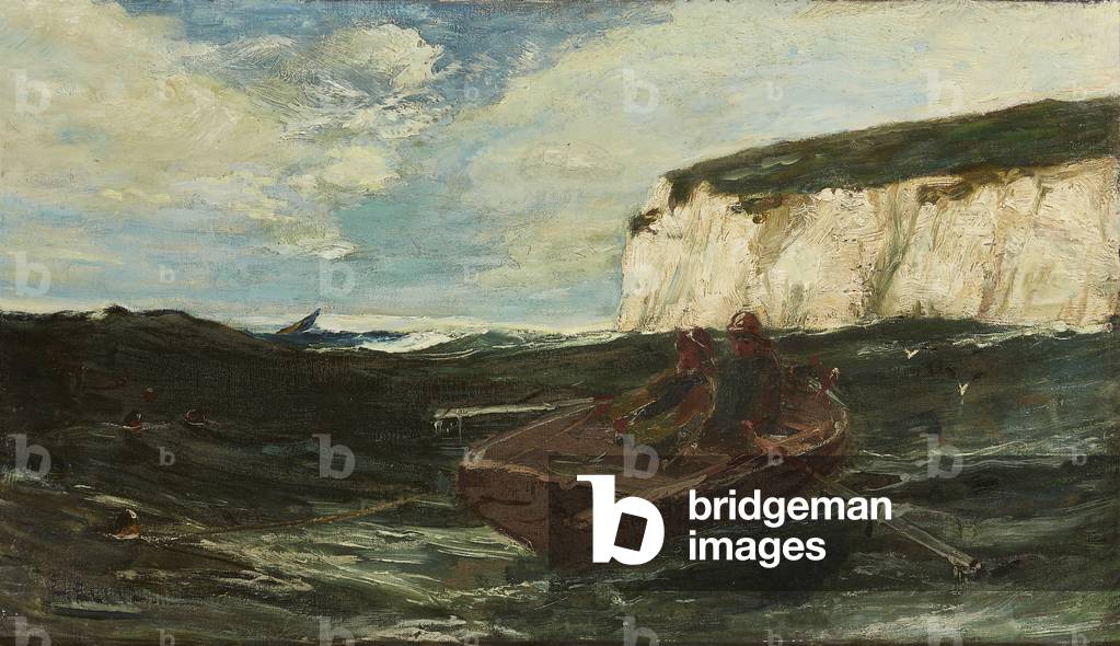 Lobster Fishermen ( oil on canvas)