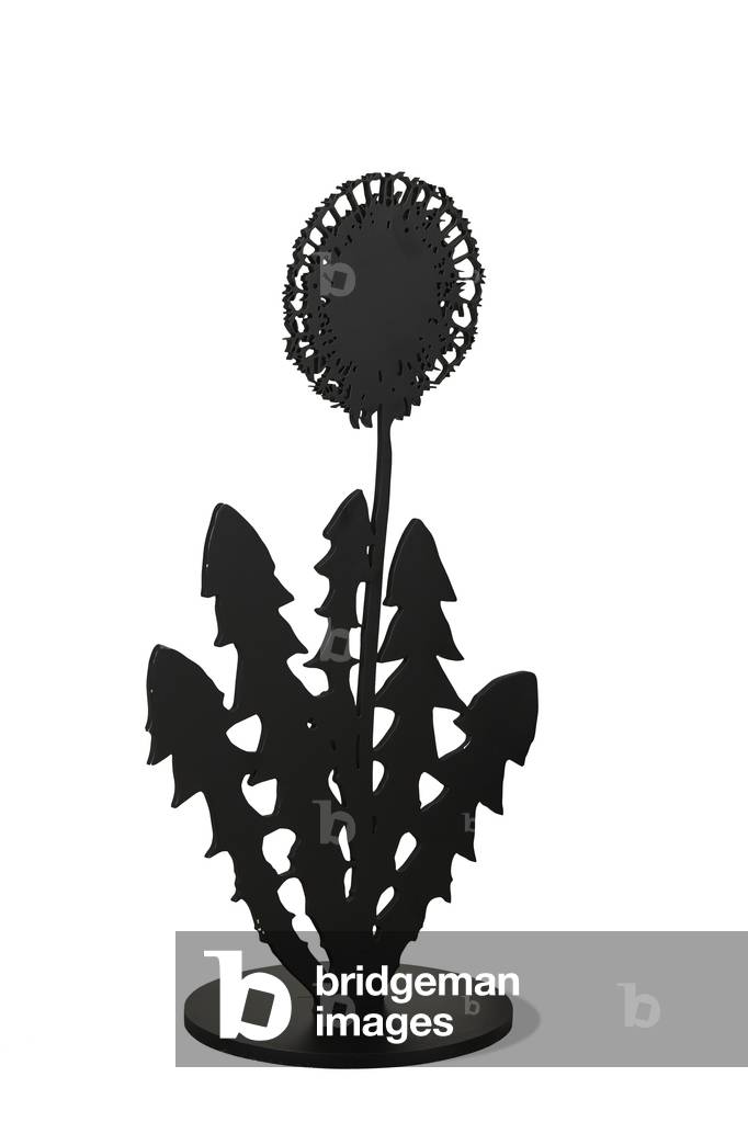 Flower (industrial powder coated aluminium)