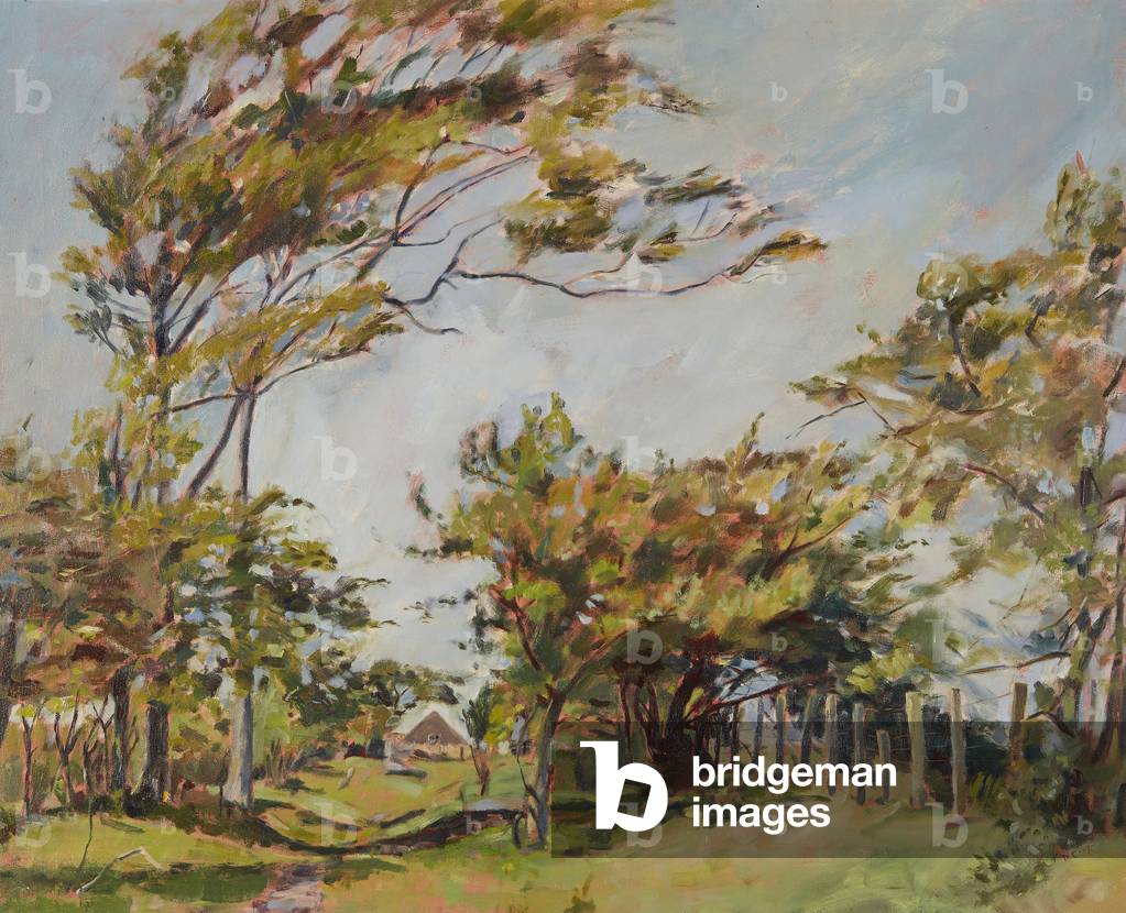 Lochgelly (oil on canvas)