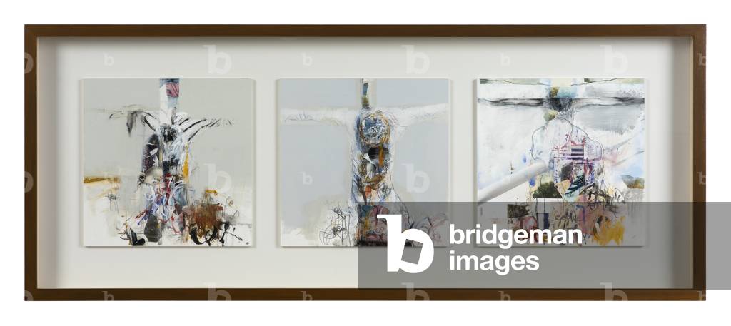 Shadows from the Bowl, 2007-08 (painted on three panels)