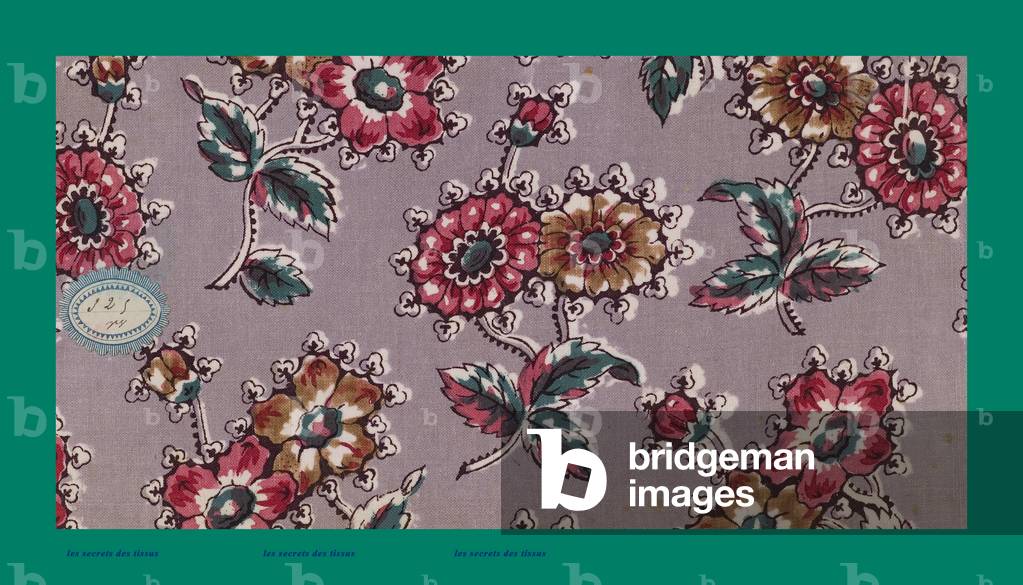 French Fabrics, 1800-50