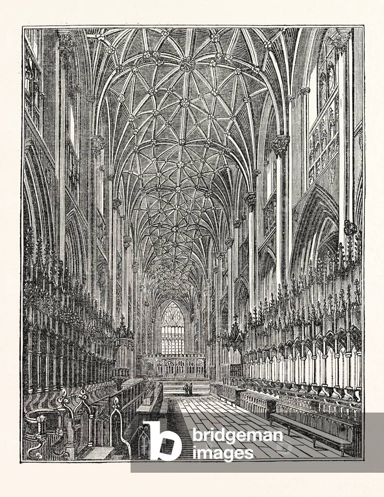 Interior of the Choir of York Minster