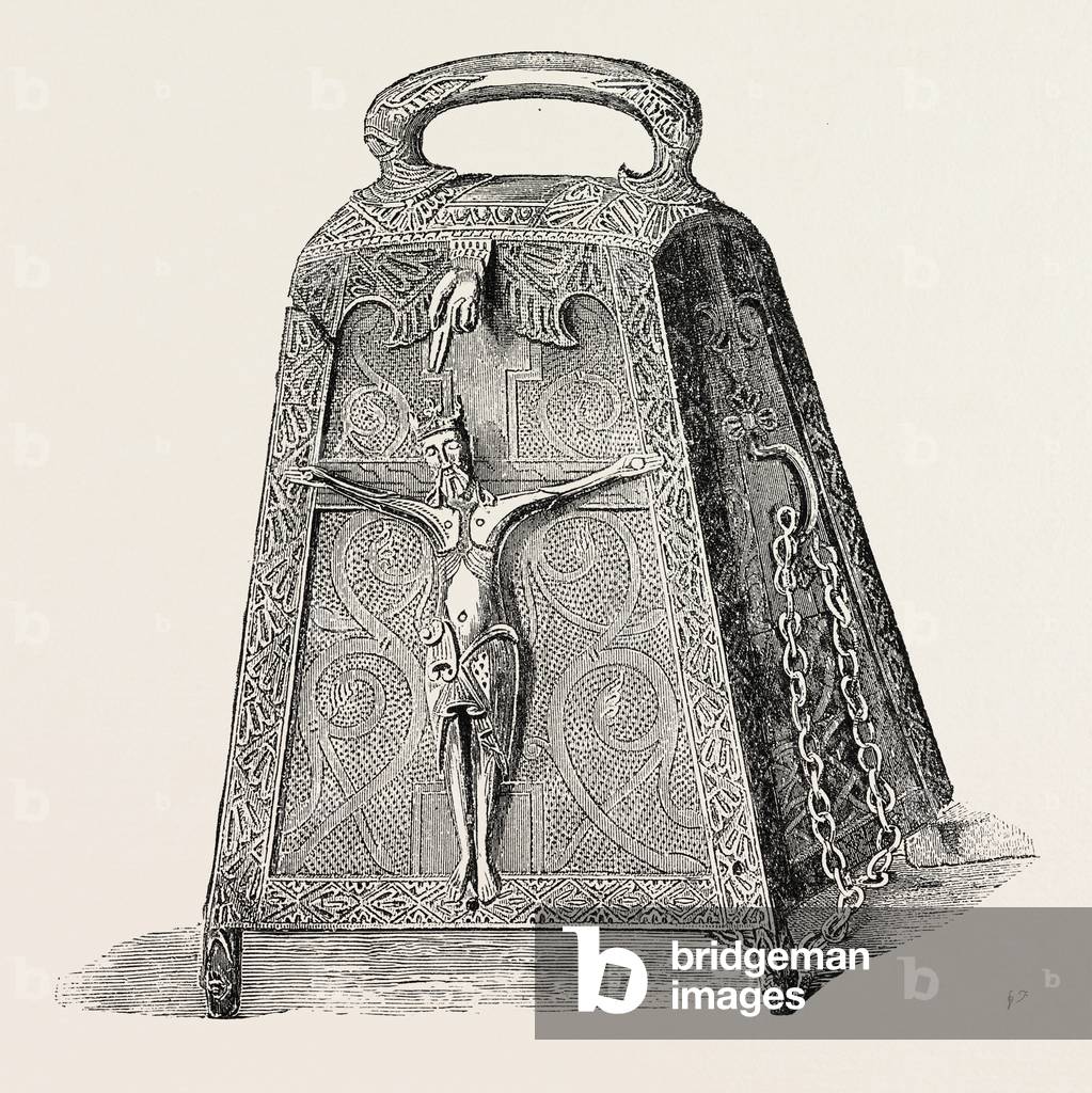 The Bell Shrine of Kilmichael-Glassary.  Argyll and Bute, Scotland. UK