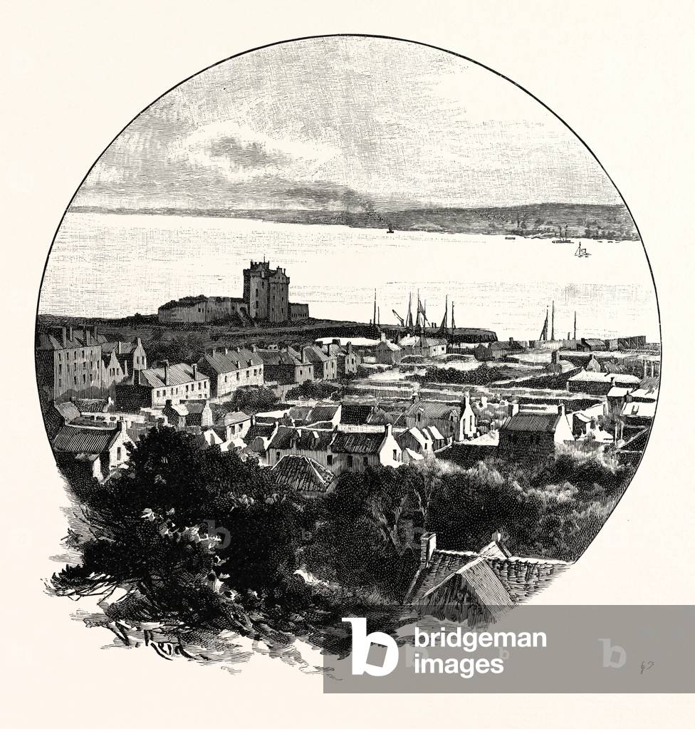 Dundee, from Broughty Ferry, UK. Dundee, Officially the City of Dundee, is the Fourth-Largest City in Scotland.