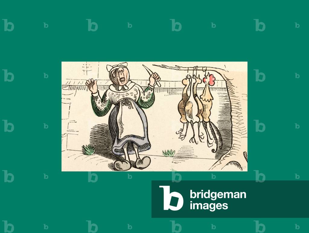 Schnaken and Schnurren, 1866, Mosquitoes and Purring. A Humorous Story in Pictures from the Writer and Illustrator of Max Und Moritz, Munchener Bilderbogen and Fliegende Blatter. Children's Literature from the 19th Century, Comic Illustrated Cautionary Tales