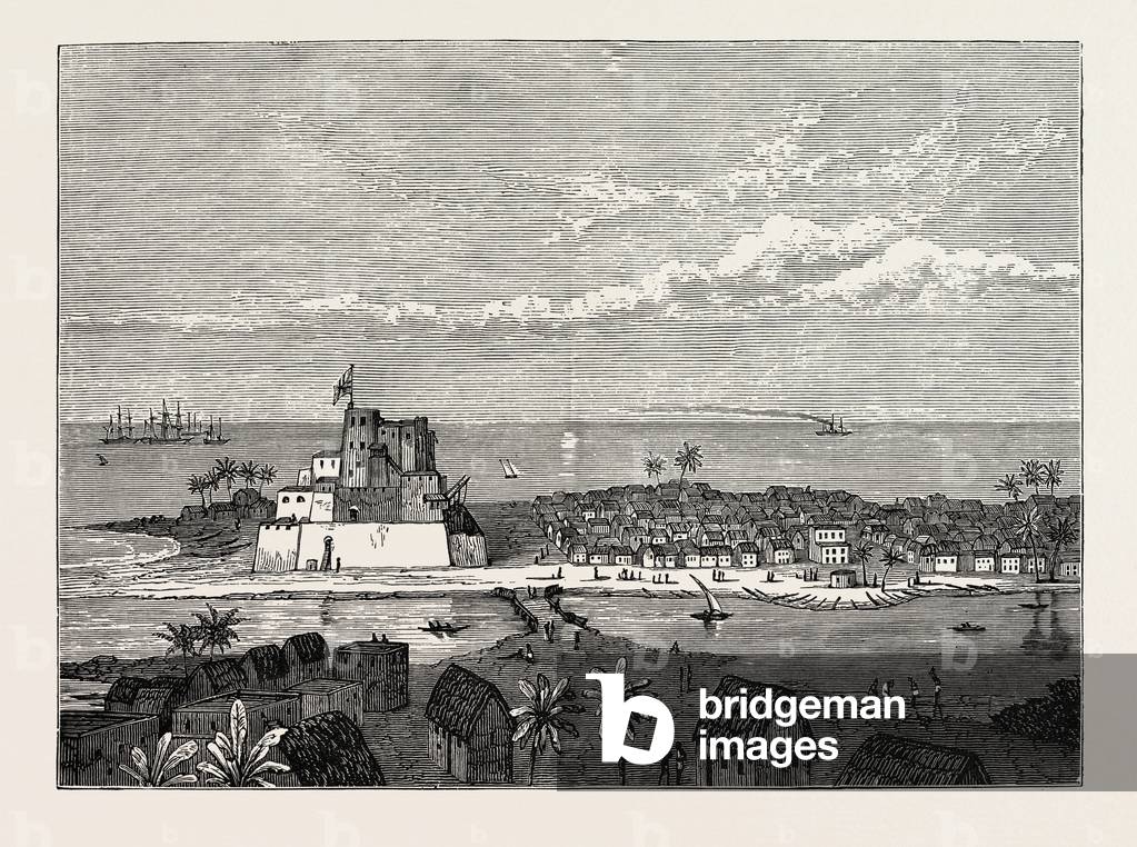 View of Elmina, Liberia