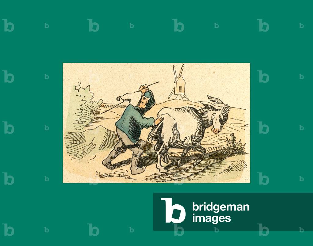 Schnaken and Schnurren, 1866, Mosquitoes and Purring. A Humorous Story in Pictures from the Writer and Illustrator of Max Und Moritz, Munchener Bilderbogen and Fliegende Blatter. Children's Literature from the 19th Century, Comic Illustrated Cautionary Tales
