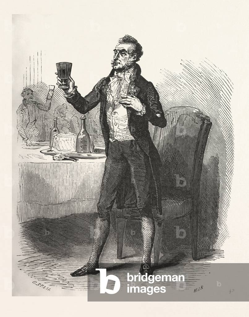 The Count of Monte Christo Alexandre Dumas, 1844, Historical Novel, Adventure Fiction, Romance Novel, Fiction, Wine, Bottle, Bottles, Winebottle, Wineglass, Alcohol, Alcoholic, Liszt Gourmet Archive, 19th Century