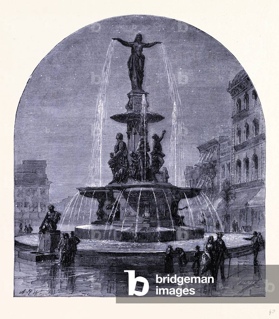 The Tyler Davidson Fountain United States of America