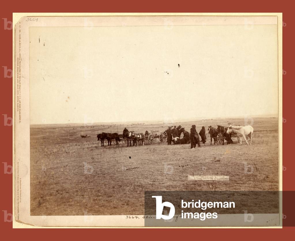 The Shepherd and Flock. On F.E. & M.V. R'Y. In Dakota