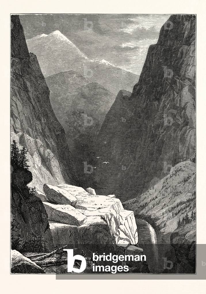 View of Clear Creek Canyon, Colorado, United States of America