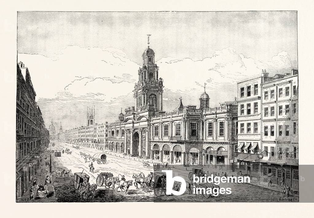 The Second Royal Exchange Cornhill London