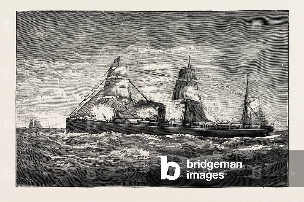 The Cunard Steamship Gallia