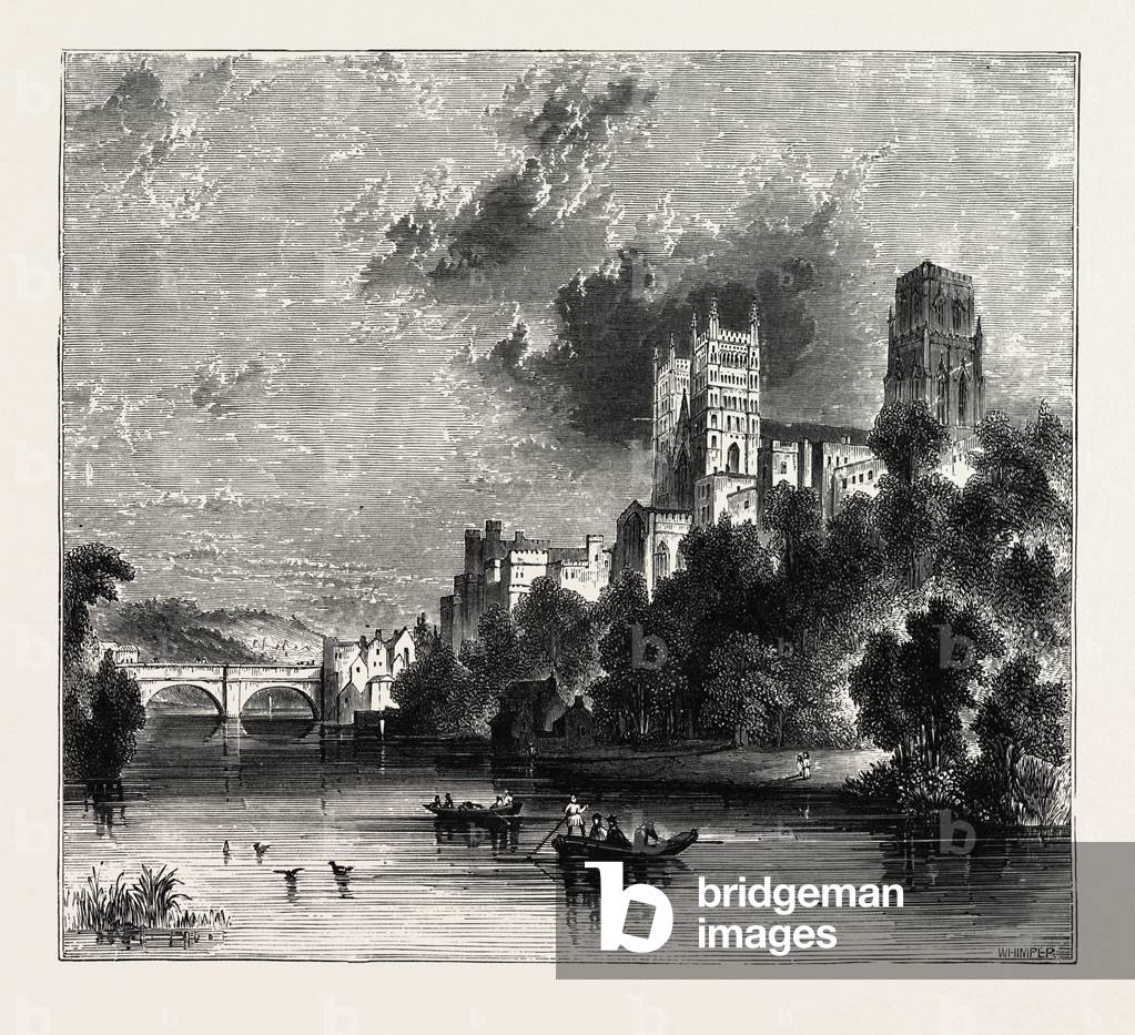 Durham Cathedral, is a Cathedral in the City of Durham, England, the Seat of the Anglican Bishop of Durham. The Bishopric Dates from 995, with the Present Cathedral Being Founded in Ad 1093. The Cathedral is Regarded As One of the Finest Examples of Norman Architecture. UK