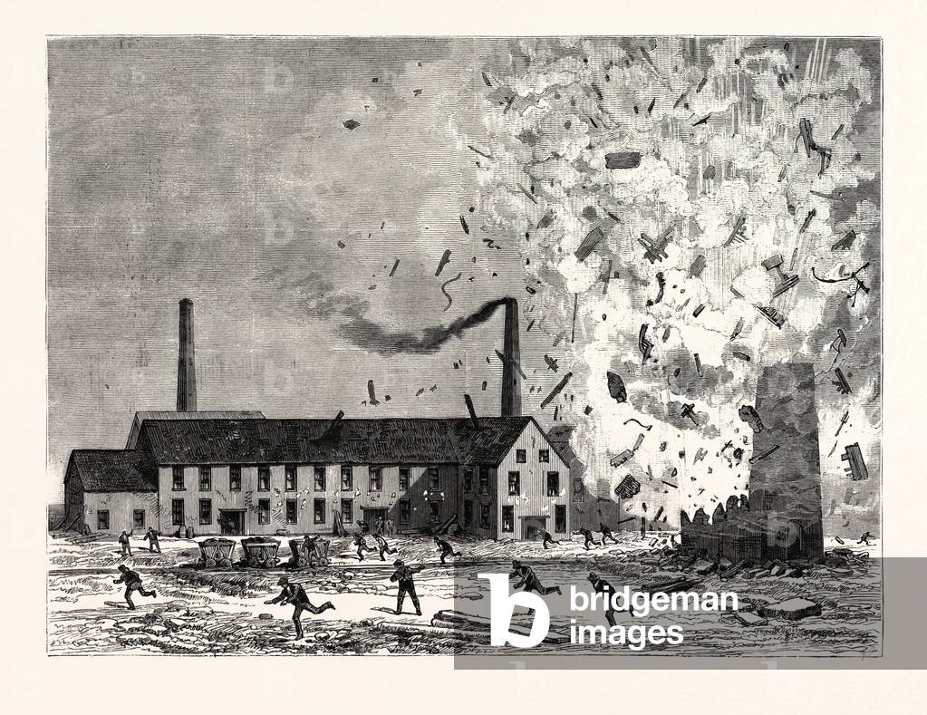 Nova Scotia: Fatal Explosion at the Foord Pit Albion Mines Stellarton November 12th