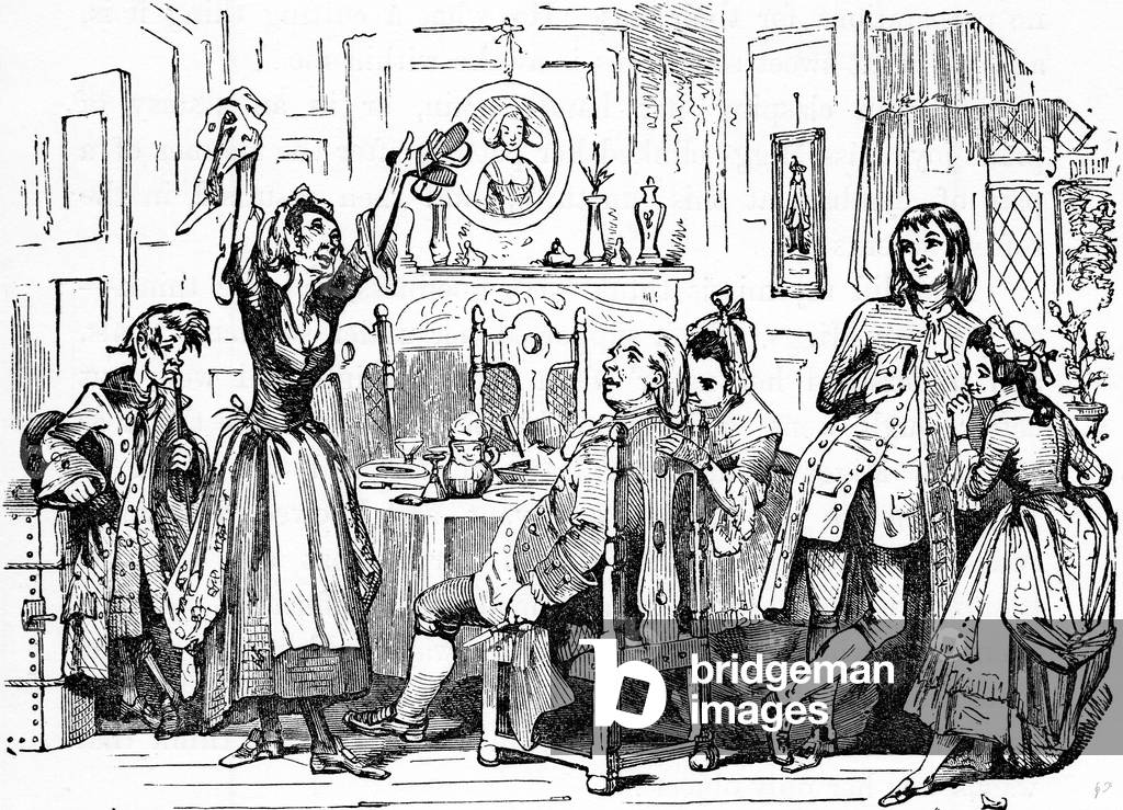 Charles Dickens Barnaby Rudge 1841 Illustration 19th Century