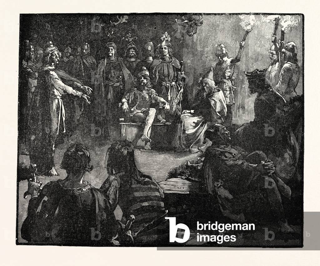 Edwin of Northumbria and the Christian Missionaries