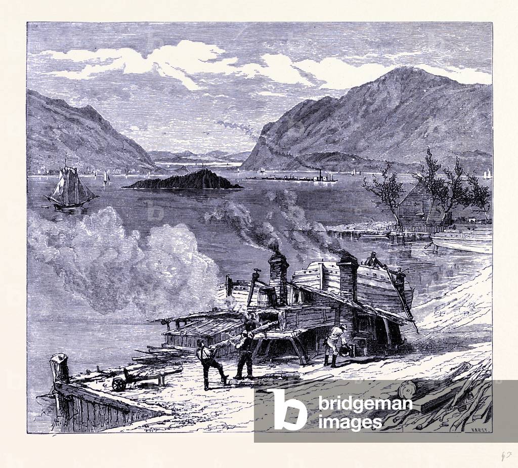 The Hudson at Newburg United States of America