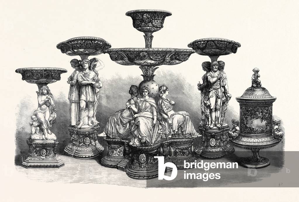 Dessert Service for the Prince of Wales 1866
