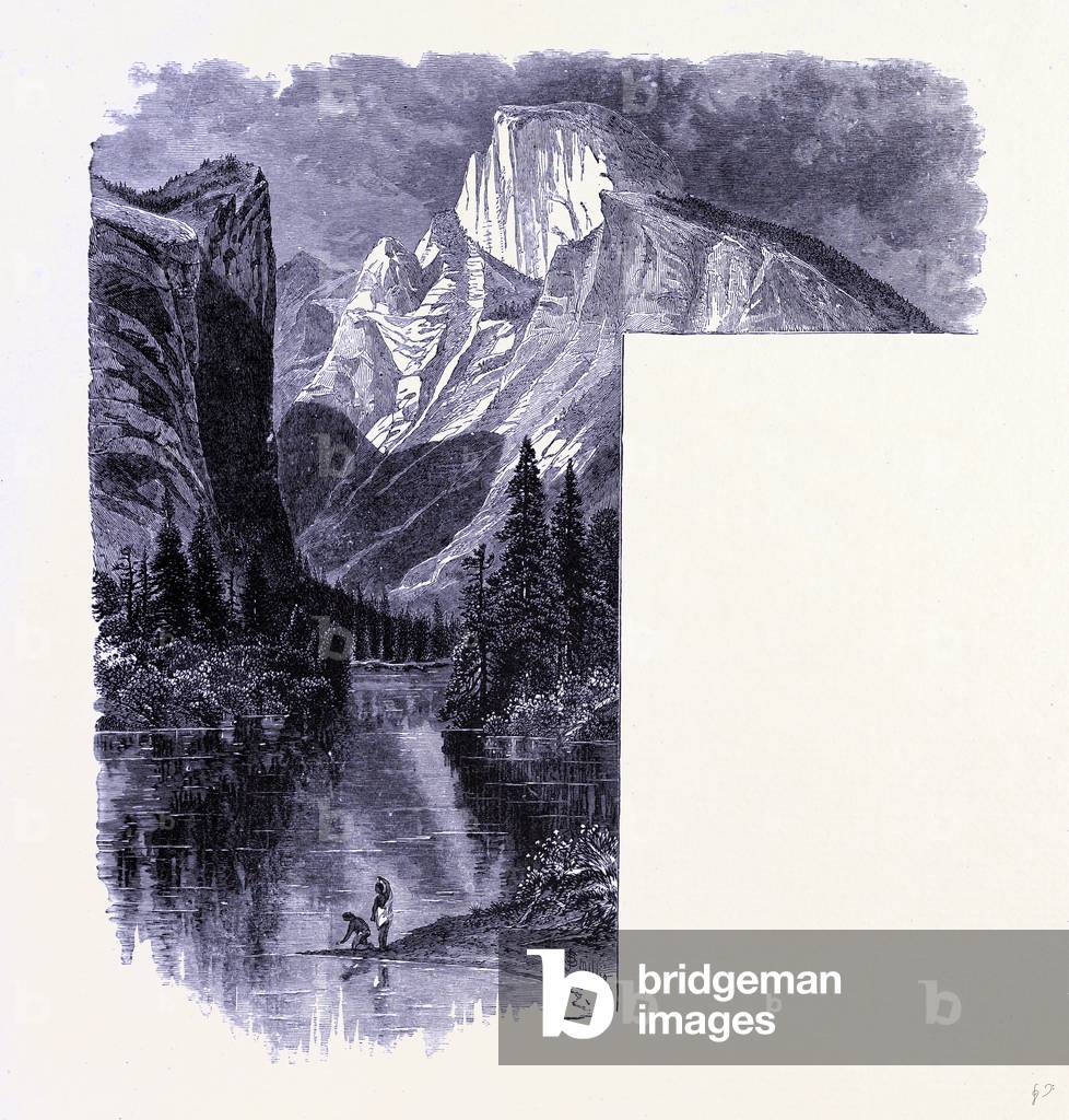Yosemite National Park Half Dome and the Miriad River United States of America
