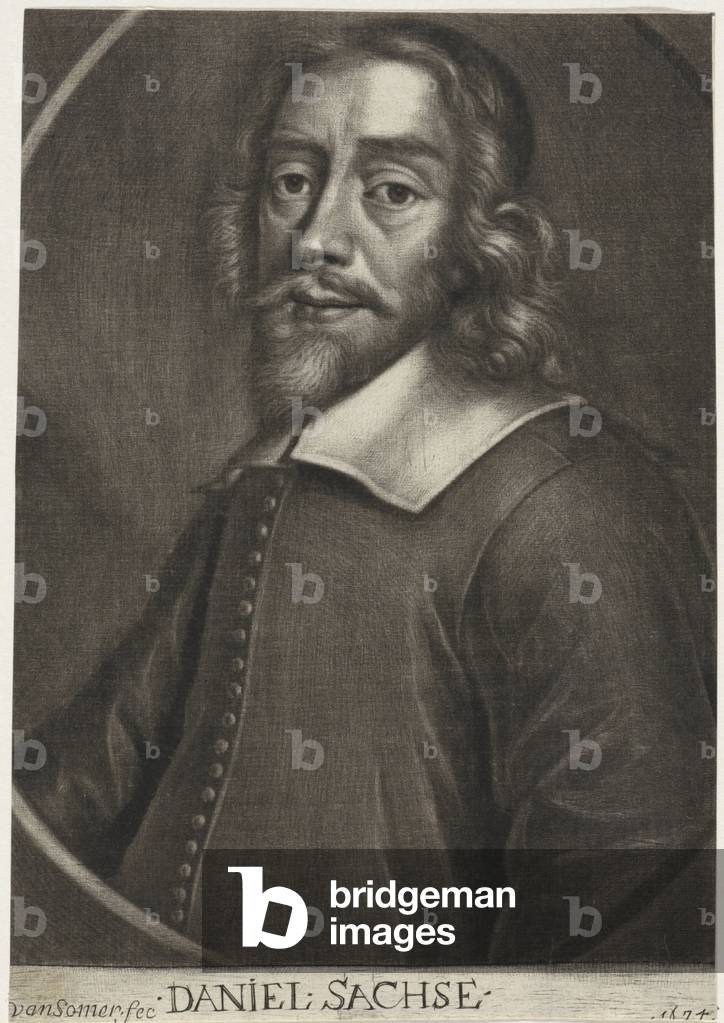 Portrait of Daniel Sachse, Jan van Somer, 1674 ©LisztCollection/Leemage