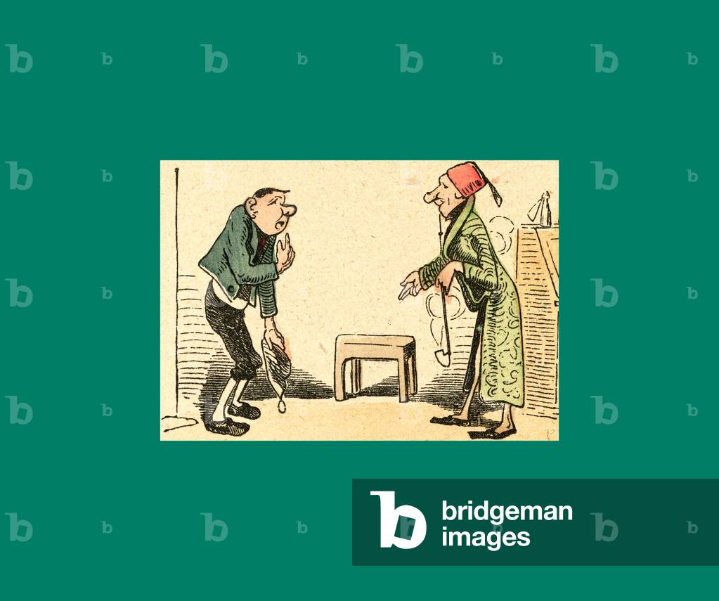 Schnaken and Schnurren, 1866, Mosquitoes and Purring. A Humorous Story in Pictures from the Writer and Illustrator of Max Und Moritz, Munchener Bilderbogen and Fliegende Blatter. Children's Literature from the 19th Century, Comic Illustrated Cautionary Tales