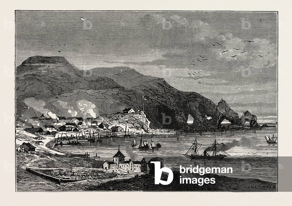 Thorshavn, The Capital of the Faroe Islands