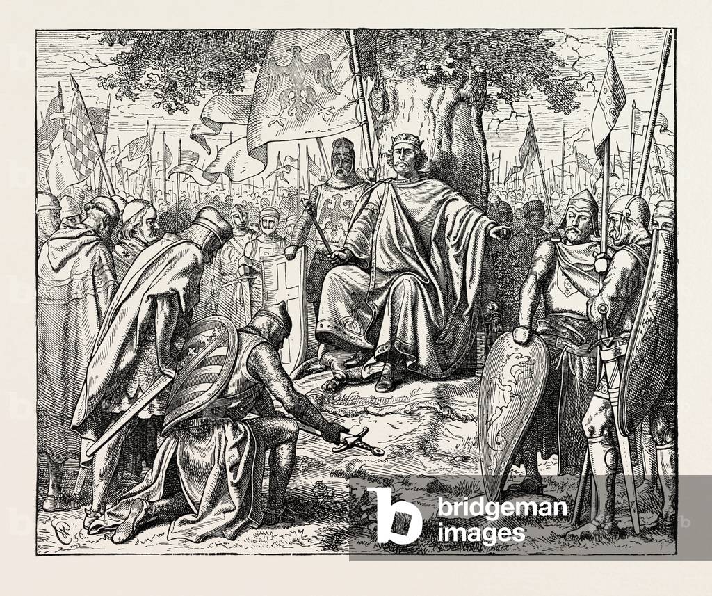 Henry I. Receiving the Homage of Vassal Chiefs.