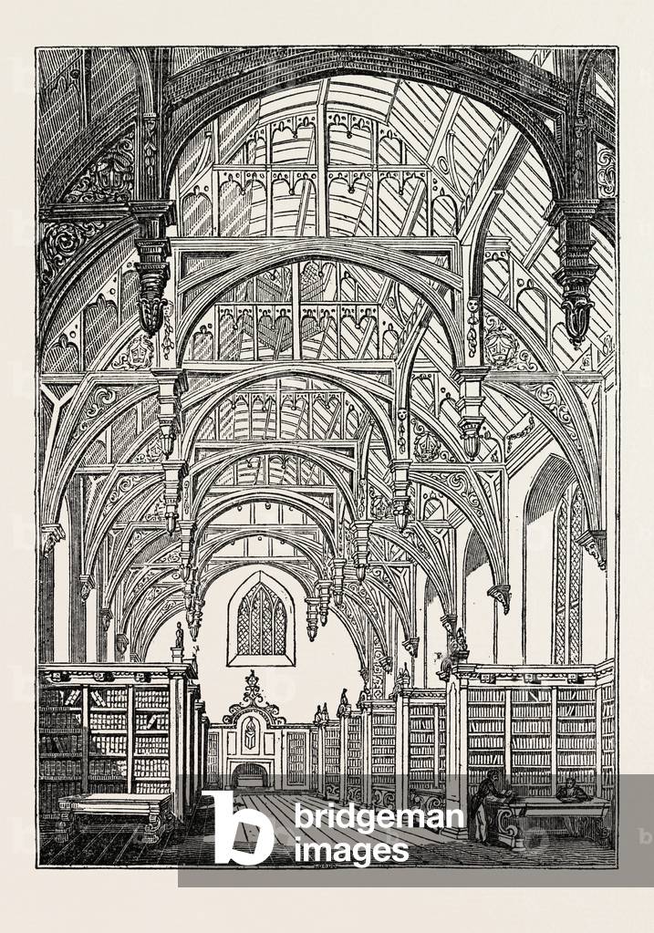 Hall of Lambeth Palace, The Official London Residence of the Archbishop of Canterbury in England, UK