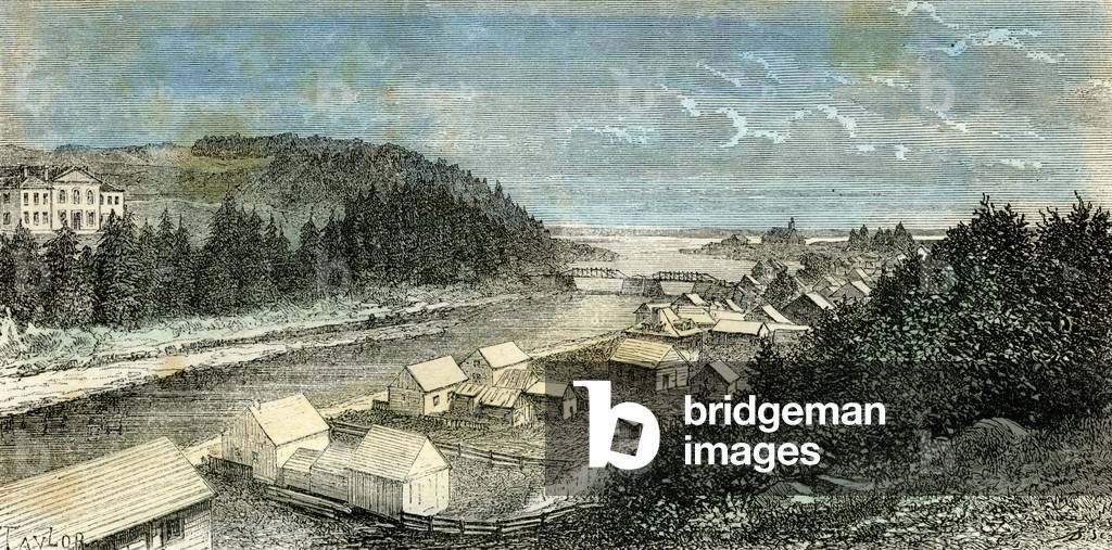 Malbaie Canada 1873