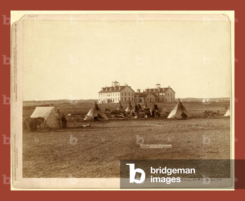 U.S. School for Indians at Pine Ridge, S.D.