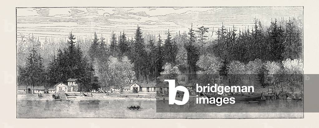 The San Juan Boundary Question: British Camp, Island of San Juan