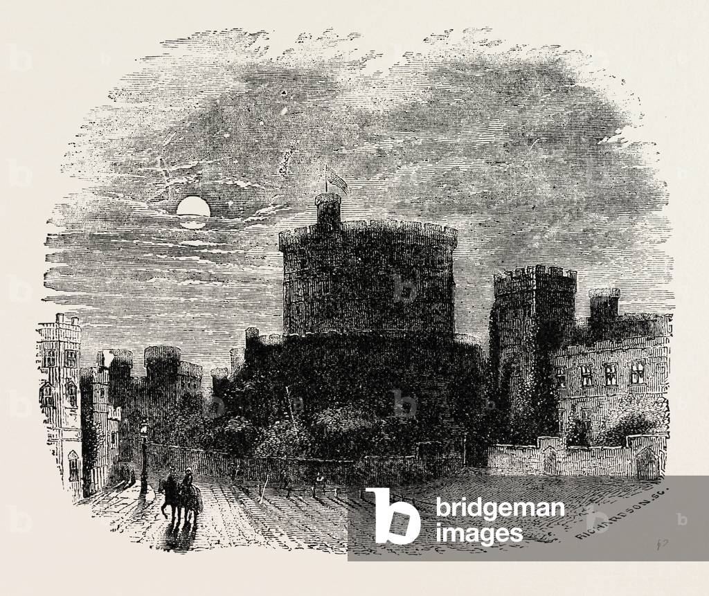 The Round Tower Windsor Castle.