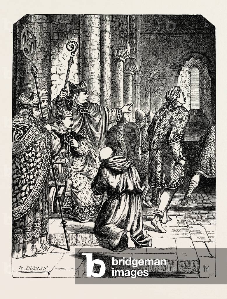The Alarm at William's Coronation