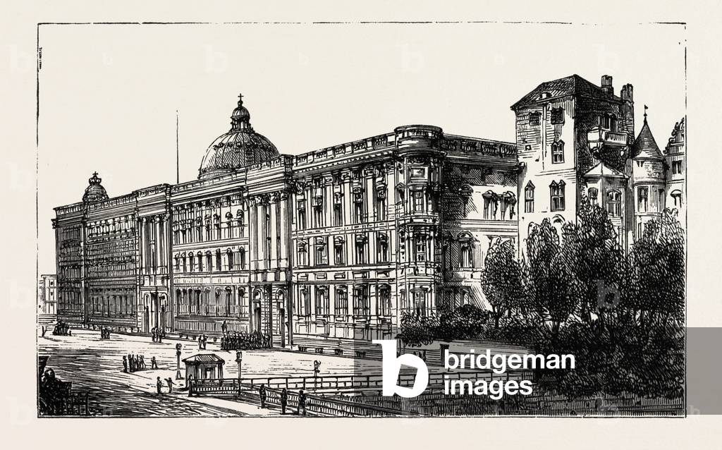 The Berlin Congress,the Royal Castle