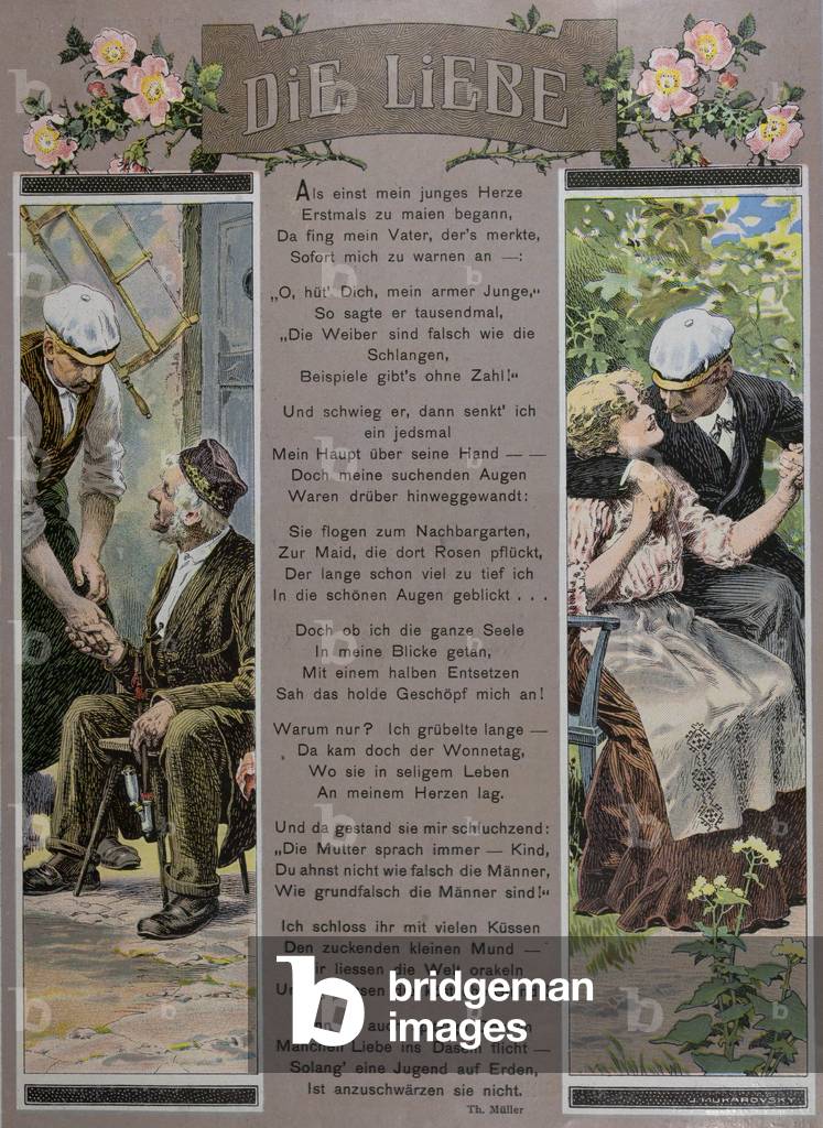 Affection. Man, Men, Woman, Smoking, Food and Drink, in the Garden, Liszt Gourmet Archive
