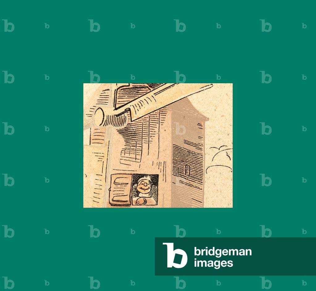 Schnaken and Schnurren, 1866, Mosquitoes and Purring. A Humorous Story in Pictures from the Writer and Illustrator of Max Und Moritz, Munchener Bilderbogen and Fliegende Blatter. Children's Literature from the 19th Century, Comic Illustrated Cautionary Tales
