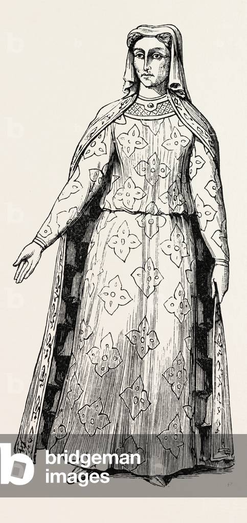 Blanche of Castille Niece of King John