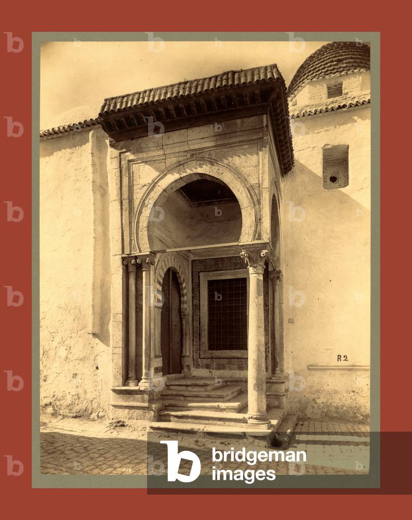 Tunis Gate College, Tunisia, Neurdein brothers 1860 1890 ©LisztCollection/Leemage 