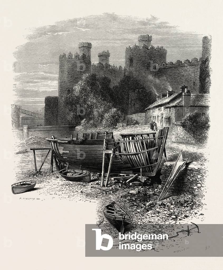 North Wales: Conway Castle, UK