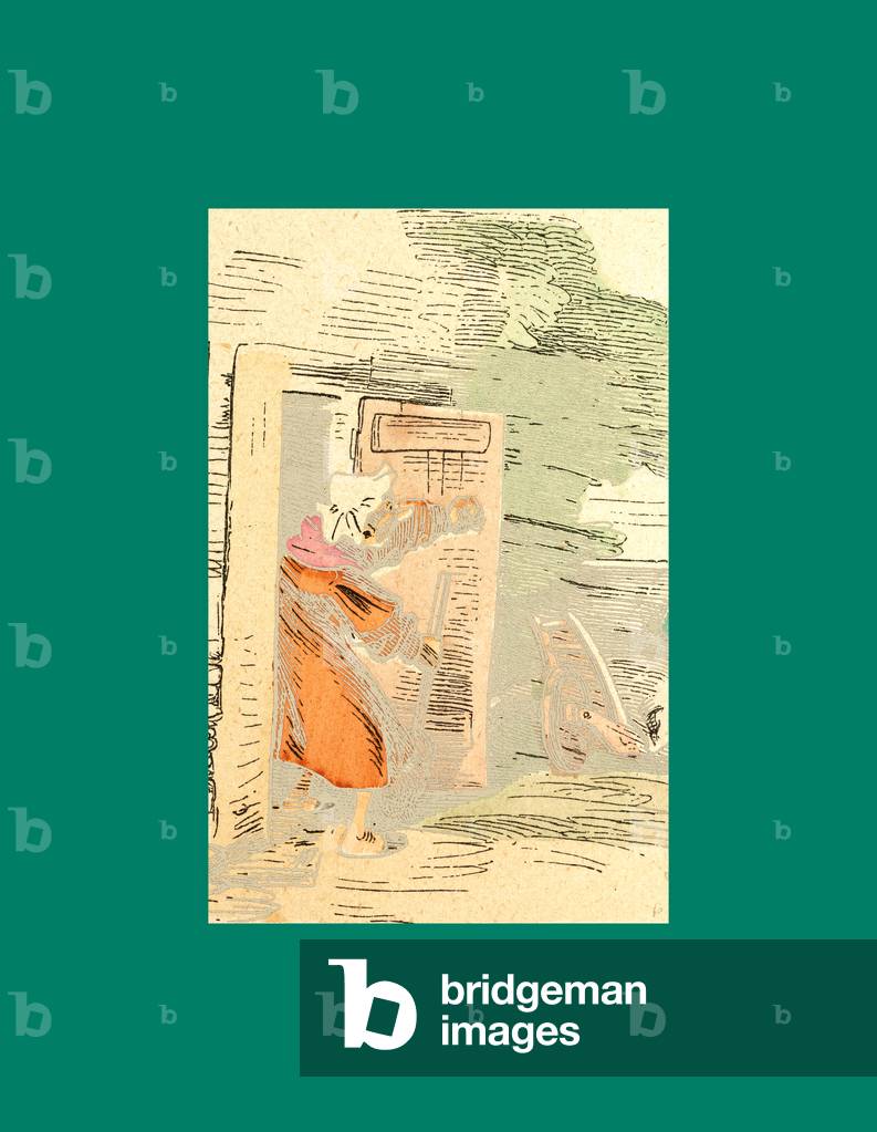 Schnaken and Schnurren, 1866, Mosquitoes and Purring. A Humorous Story in Pictures from the Writer and Illustrator of Max Und Moritz, Munchener Bilderbogen and Fliegende Blatter. Children's Literature from the 19th Century, Comic Illustrated Cautionary Tales