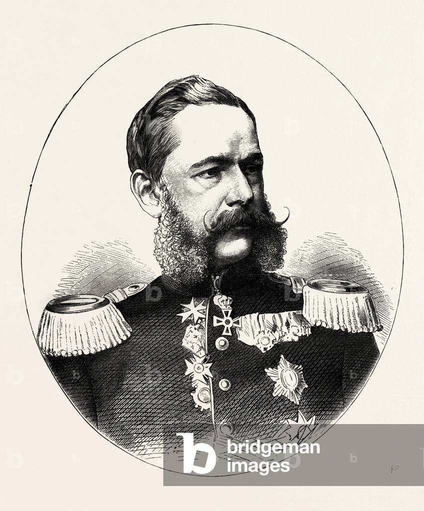 Franco-Prussian War: Lieutenant General George Frederick Alfred Von Fabrice, Minister of the War of Saxony and Governor General of Versailles