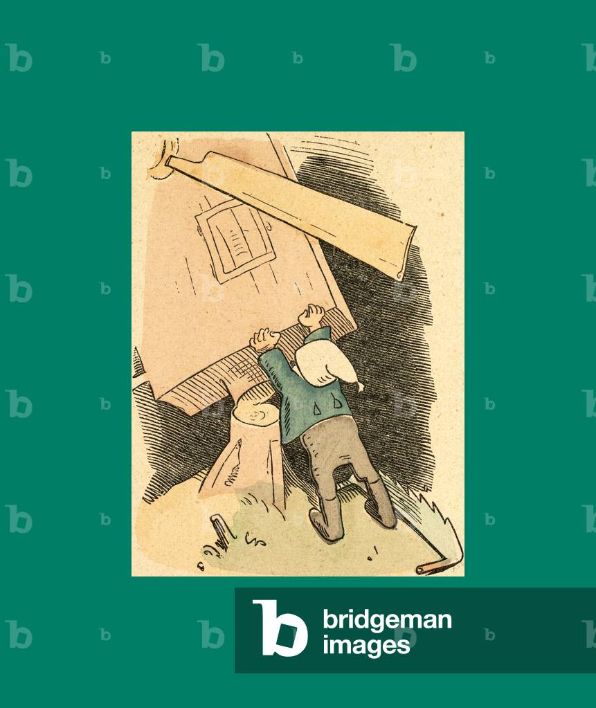 Schnaken and Schnurren, 1866, Mosquitoes and Purring. A Humorous Story in Pictures from the Writer and Illustrator of Max Und Moritz, Munchener Bilderbogen and Fliegende Blatter. Children's Literature from the 19th Century, Comic Illustrated Cautionary Tales