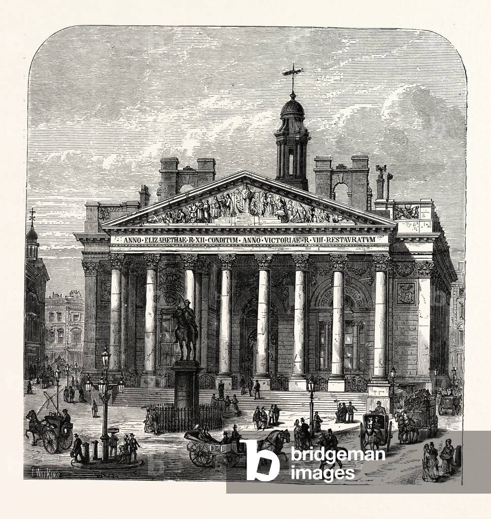 The Present Royal Exchange London