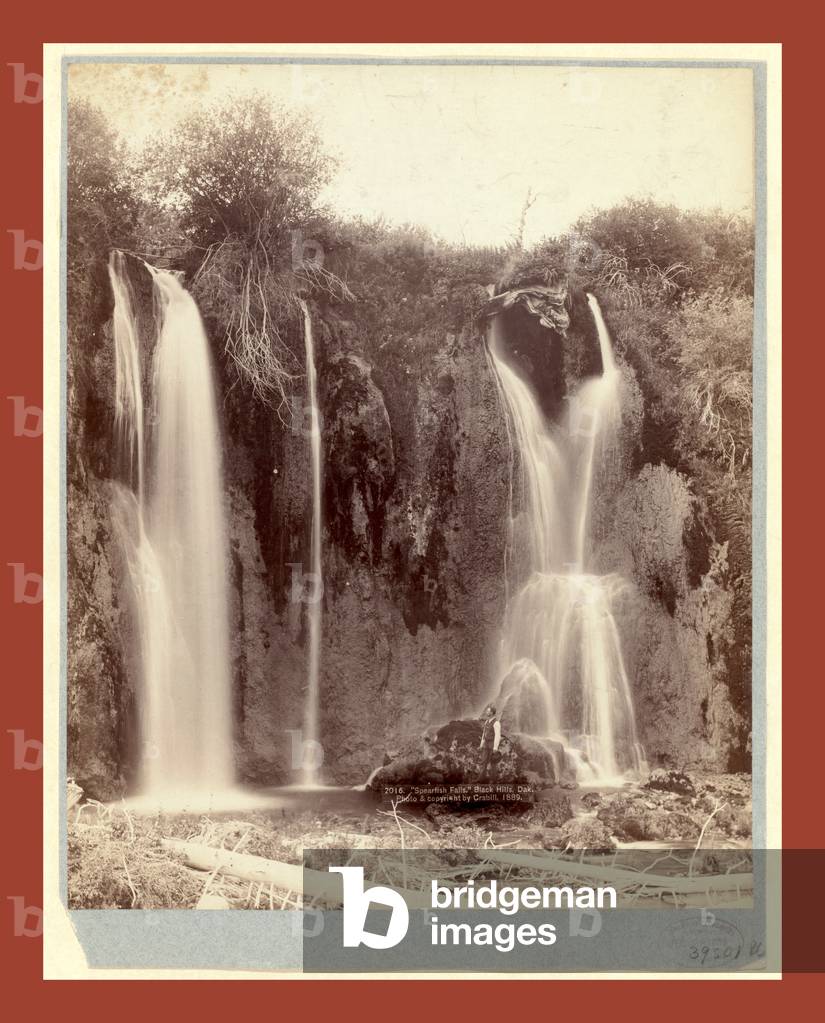 Spearfish Falls. Black Hills, Dak.