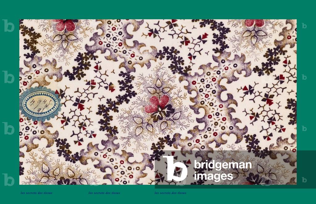 French Fabrics, 1800-50