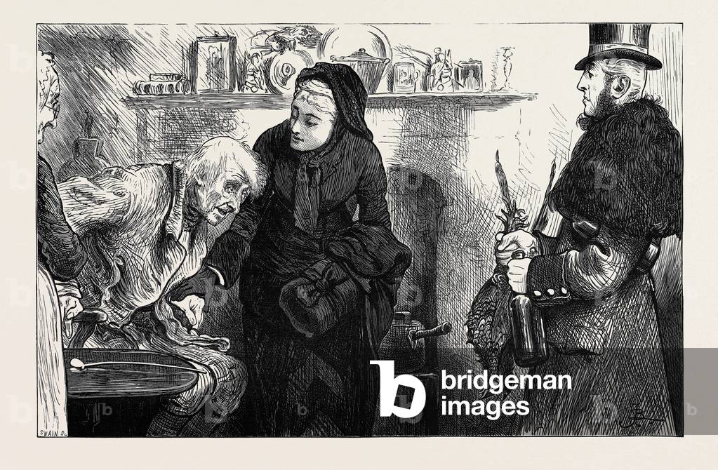 My Lady's Pheasants and Port Wine Mostly Went in that Way As They Had Done in the Late Lord's Time. It Was He Who Had First Taught Her How Sublime a Thing is Charity. 1880